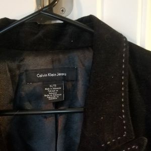 Calvin Klein black jacket